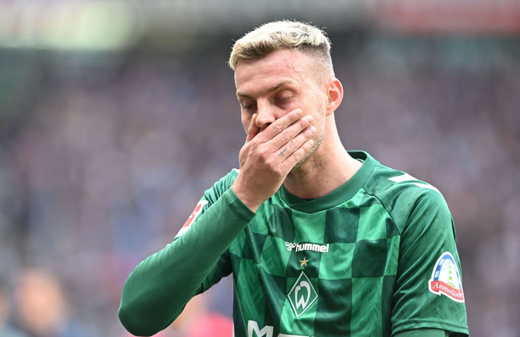 Ex-Werder-Profi Marvin Ducksch hat den sportlich Verantwortlichen bei Werder Bremen mangelnde Wertschätzung vorgeworfen. (Archivbild)