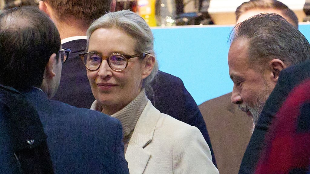 AfD-Chefin Alice Weidel: Die neue AfD-Jugendorganisation soll „Kaderschmiede“ sein.