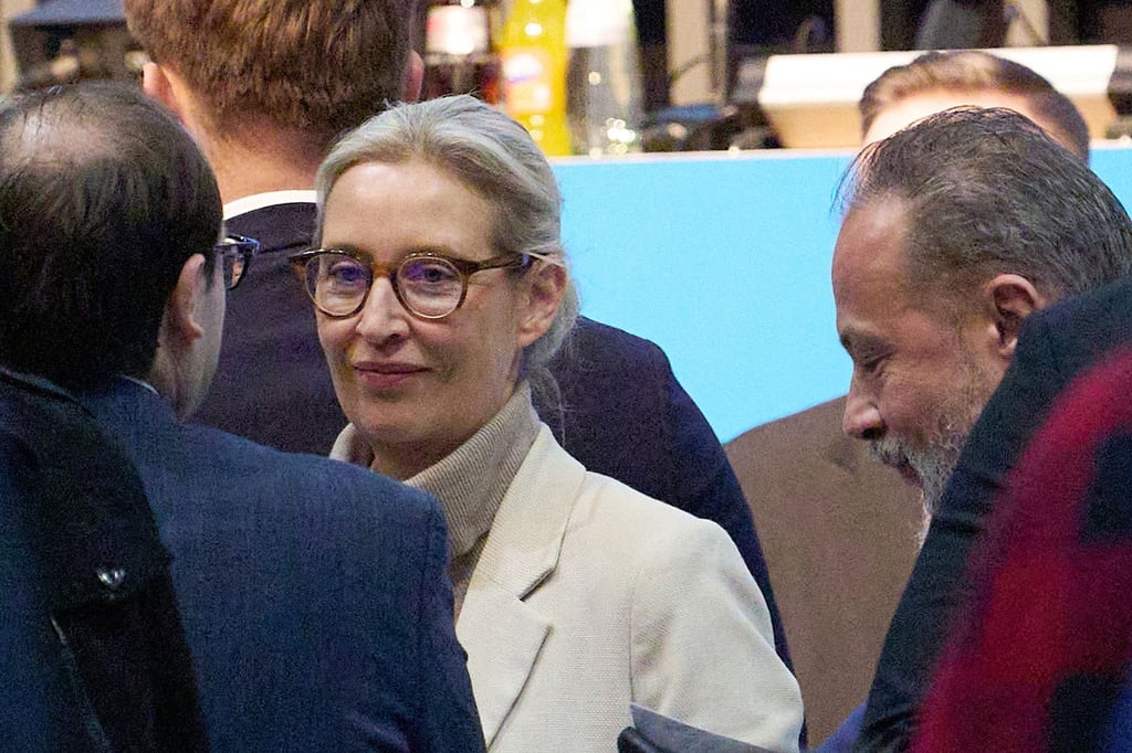 AfD-Chefin Alice Weidel: Die neue AfD-Jugendorganisation soll „Kaderschmiede“ sein.
