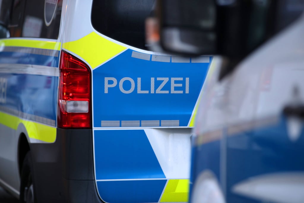 Die Polizei war zu Unfallaufnahme vor Ort. 