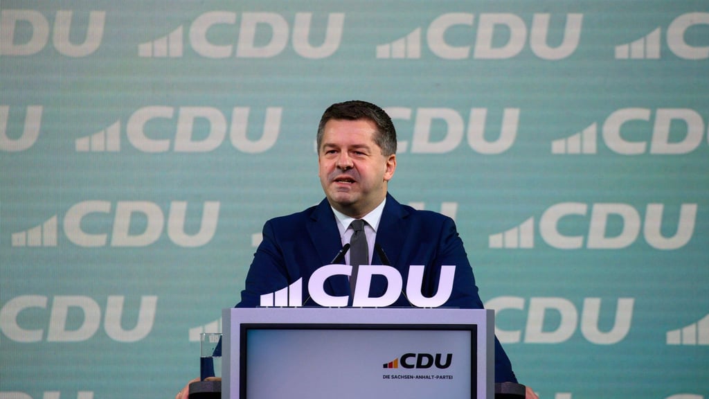 Wichtig sei, den Menschen zuzuhören, sagt CDU-Landeschef Sven Schulze.