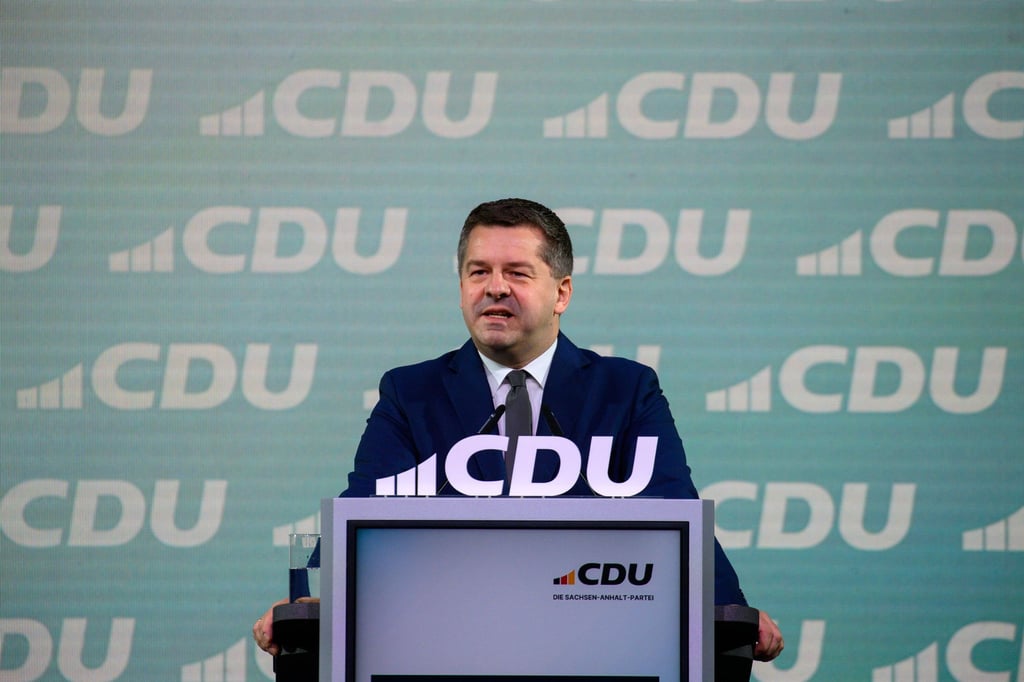 Wichtig sei, den Menschen zuzuhören, sagt CDU-Landeschef Sven Schulze.