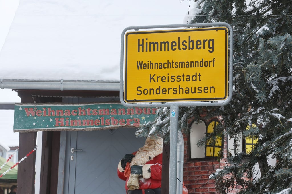 Saisonstart im Weihnachtspostamt Himmelsberg. (Archivbild)
