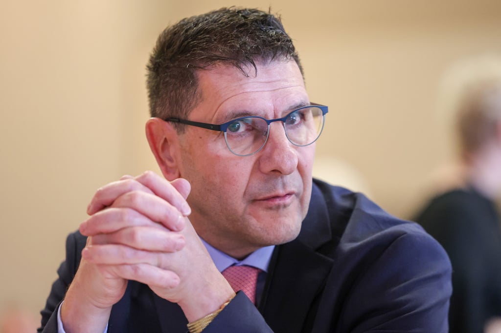 Thomas Schulze ist Co-Landesvorsitzender des BSW in Sachsen-Anhalt.