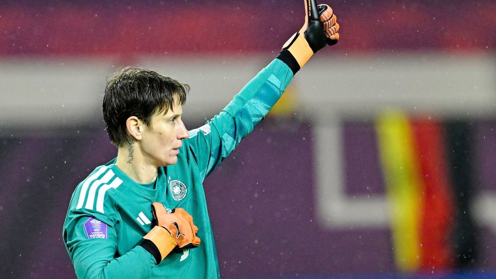 Zukunft im DFB-Trikot weiter offen: Ann-Katrin Berger.