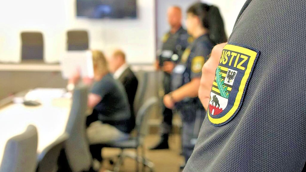 Beim Prozess gegen die Mutter aus Wittenberg