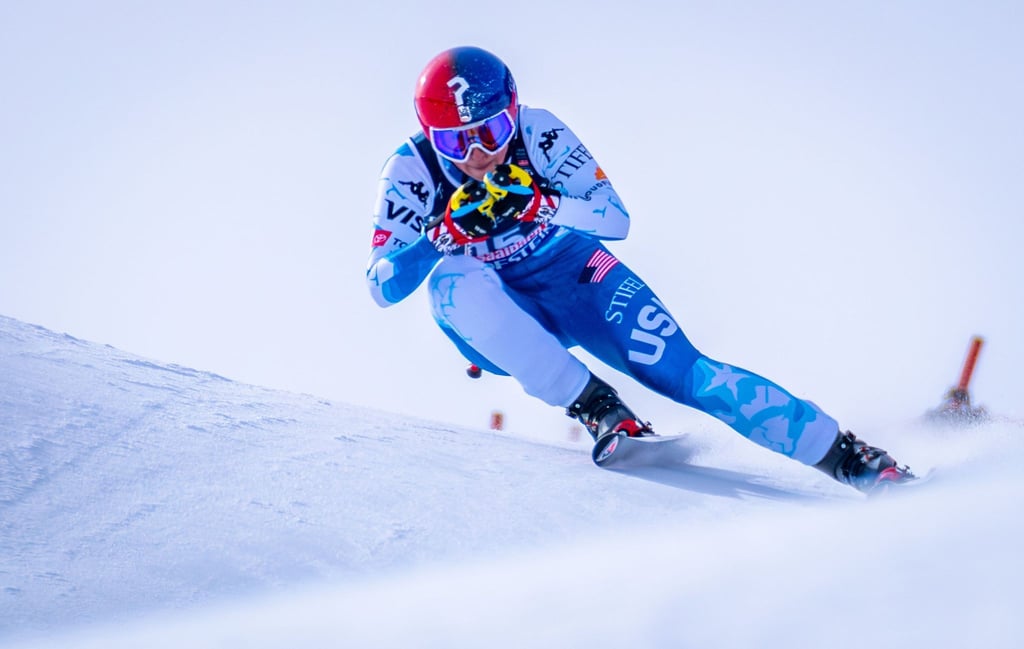 Hat sich im Olympia-Winter schwer verletzt: Lauren Macuga. (Archivbild)