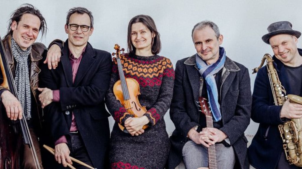 Julvisor gastieren in Magdeburg.