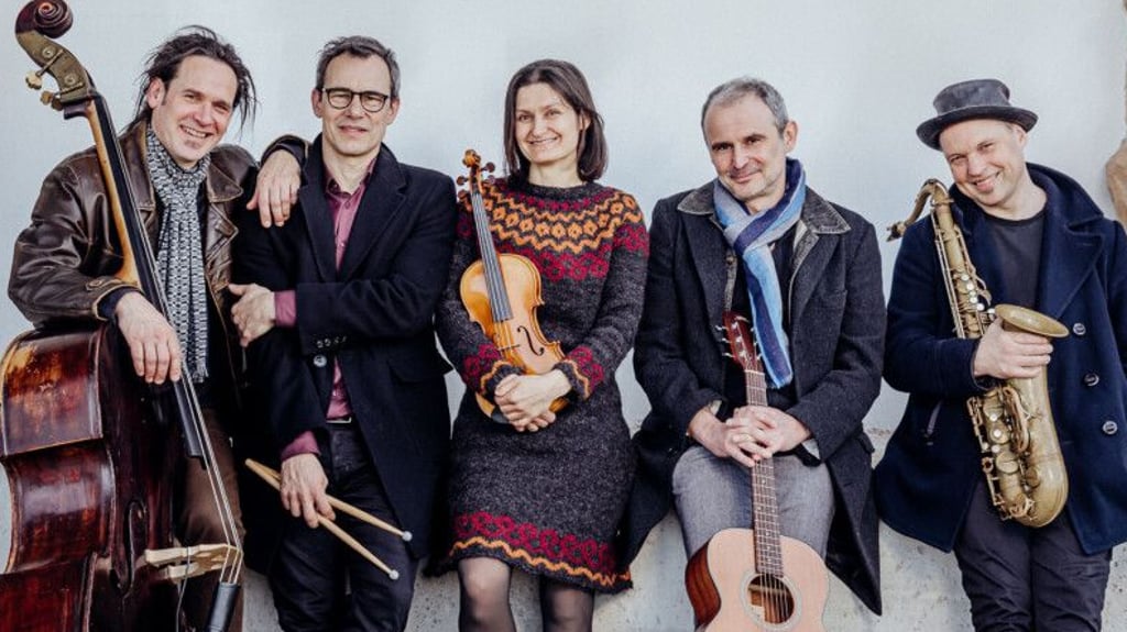 Julvisor gastieren in Magdeburg.