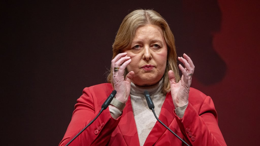 Für die Parteichefin ist der Juso-Kongress kein reiner Wohlfühl-Termin.