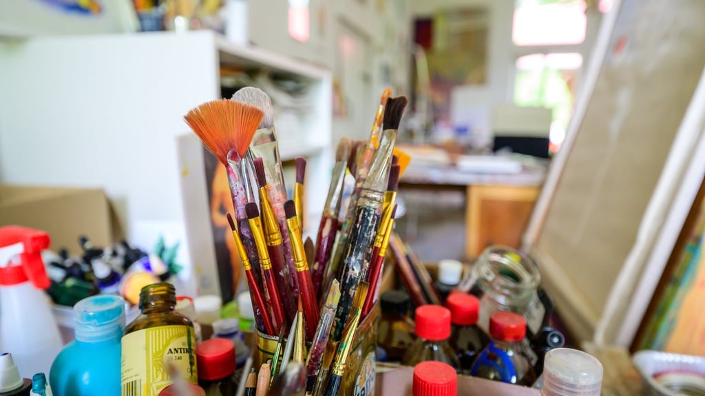 Zum 21. Mal findet in Halle der „Lange Abend der Galerien“ statt. (Archivbild)