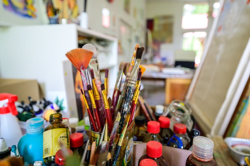 Zum 21. Mal findet in Halle der „Lange Abend der Galerien“ statt. (Archivbild)