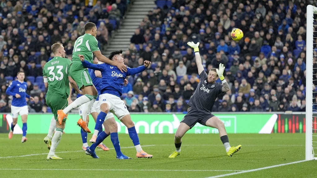 Malick Thiaw traf beim klaren Auswärtssieg von Newcastle United doppelt.