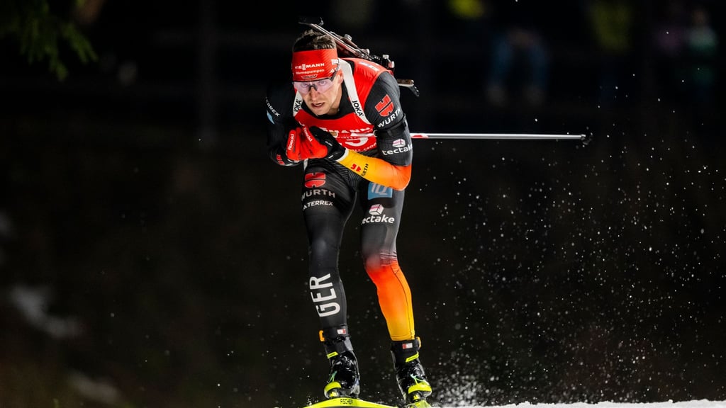 Philipp Nawrath zeigte eine starke Leistung. (Archivbild)