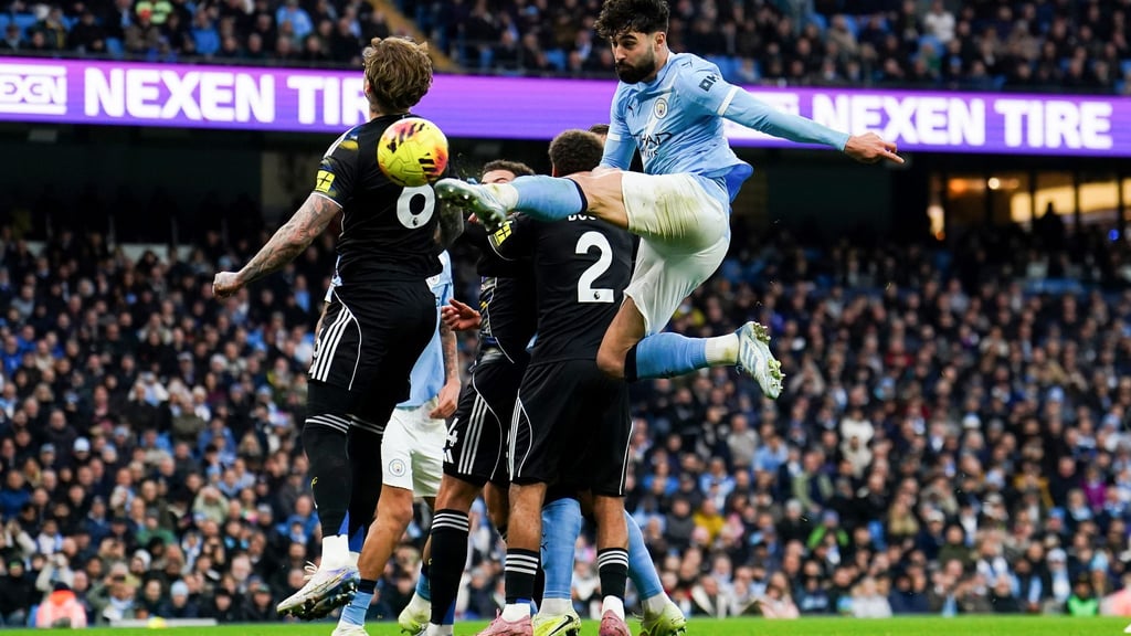 Das 2:0 durch Josko Gvardiol für Manchester City.