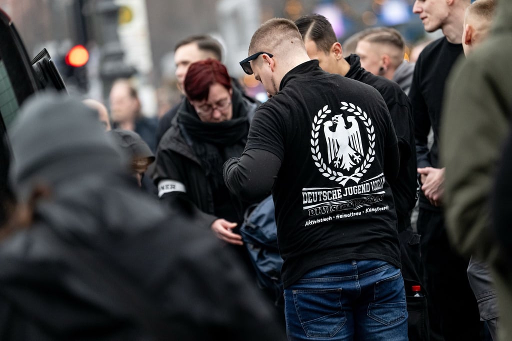 100 Menschen sind für die Demonstration angemeldet.