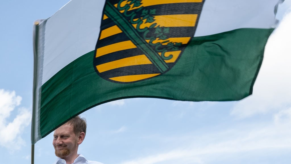 Die sächsische CDU wählt einen neuen Landesvorstand. (Archivbild)