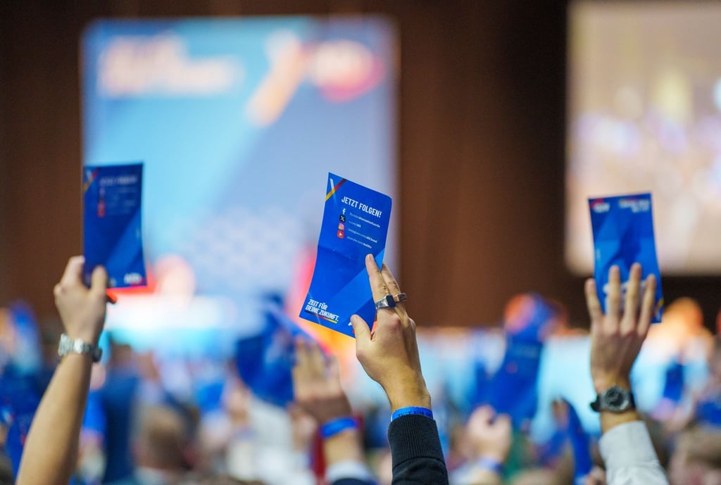 Die Gründung der neuen Parteijugend verlief ohne große Kontroversen.