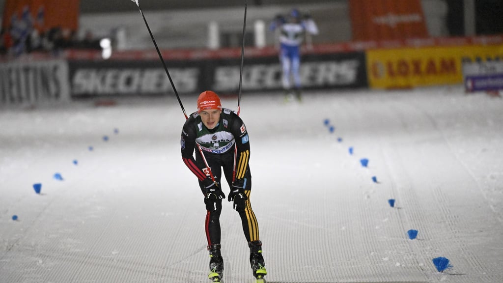 Julian Schmid präsentiert sich derzeit in guter Verfassung.