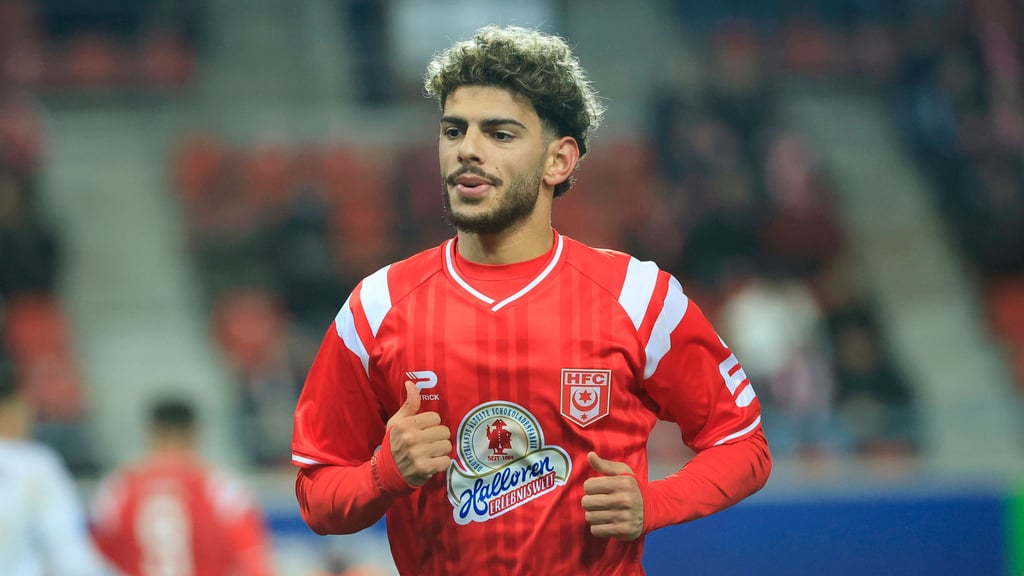 Serhat Polat musste 201 Tage auf ein Ligator für den HFC warten. 