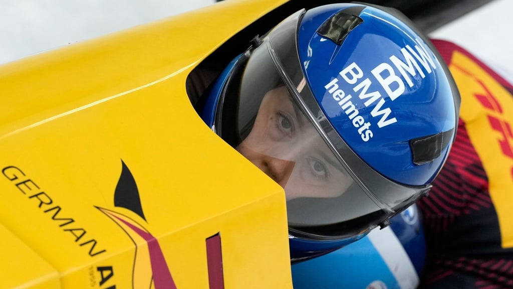 Laura Nolte und Deborah Levi gewinnen auch den Zweierbob-Weltcup in Innsbruck/Igls.