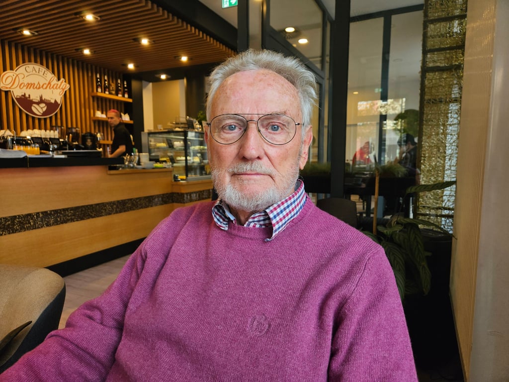 Uwe Blechschmidt arbeitet im Vorstand des AIV Magdeburg mit.