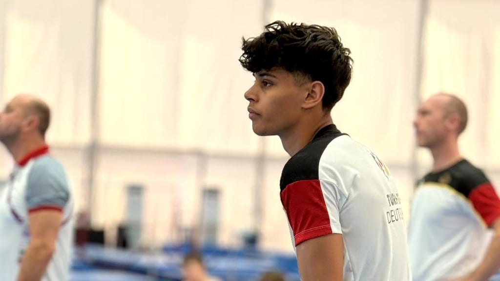 Elias Jaffer startete bei der Junioren-WM.