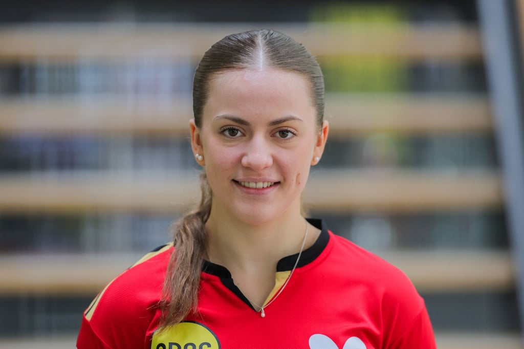 Junioren-Weltmeisterin im Doppel: Tischtennis-Hoffnung Mia Griesel. (Archivbild)