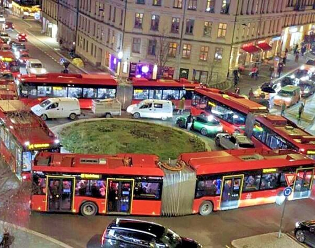 Advent – nichts geht mehr.Screenshot: ao.no