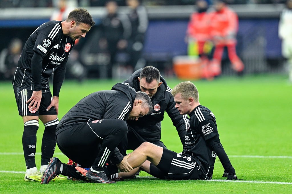 Jonathan Burkardt fällt bis Jahresende aus.