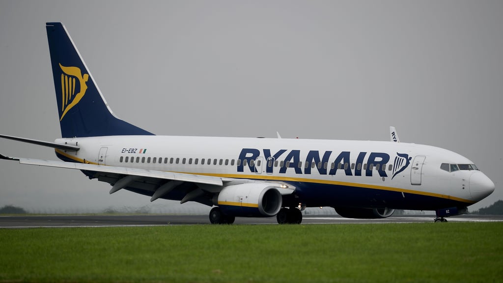 Ryanair ist bis März 2025 von Leipzig/Halle nach London geflogen.