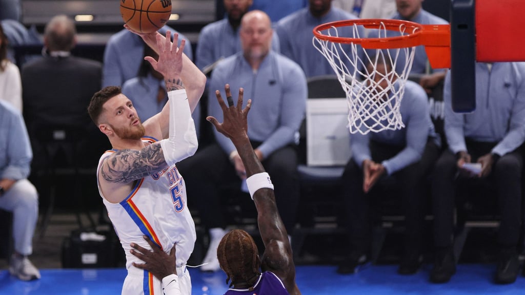 Isaiah Hartenstein wird den Oklahoma City Thunder vorerst fehlen,