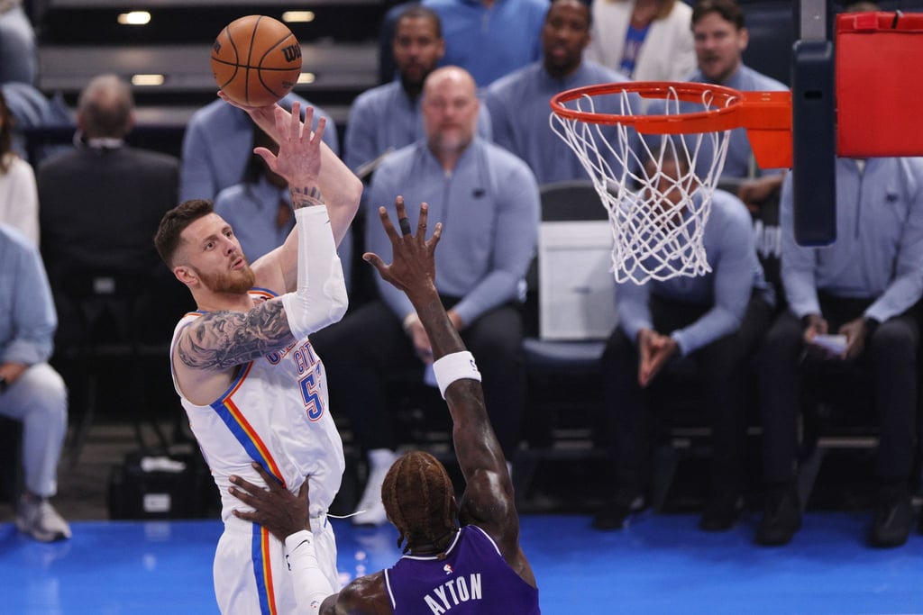 Isaiah Hartenstein wird den Oklahoma City Thunder vorerst fehlen,