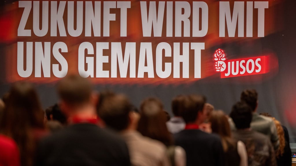 Die 21-jährige Seidel wurde beim Bundeskongress der Jusos - der SPD-Jugend - als stellvertretende Bundesvorsitzende gewählt.