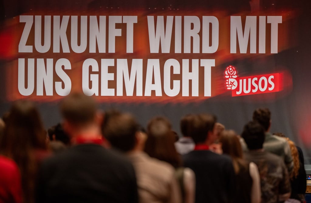 Die 21-jährige Seidel wurde beim Bundeskongress der Jusos - der SPD-Jugend - als stellvertretende Bundesvorsitzende gewählt.