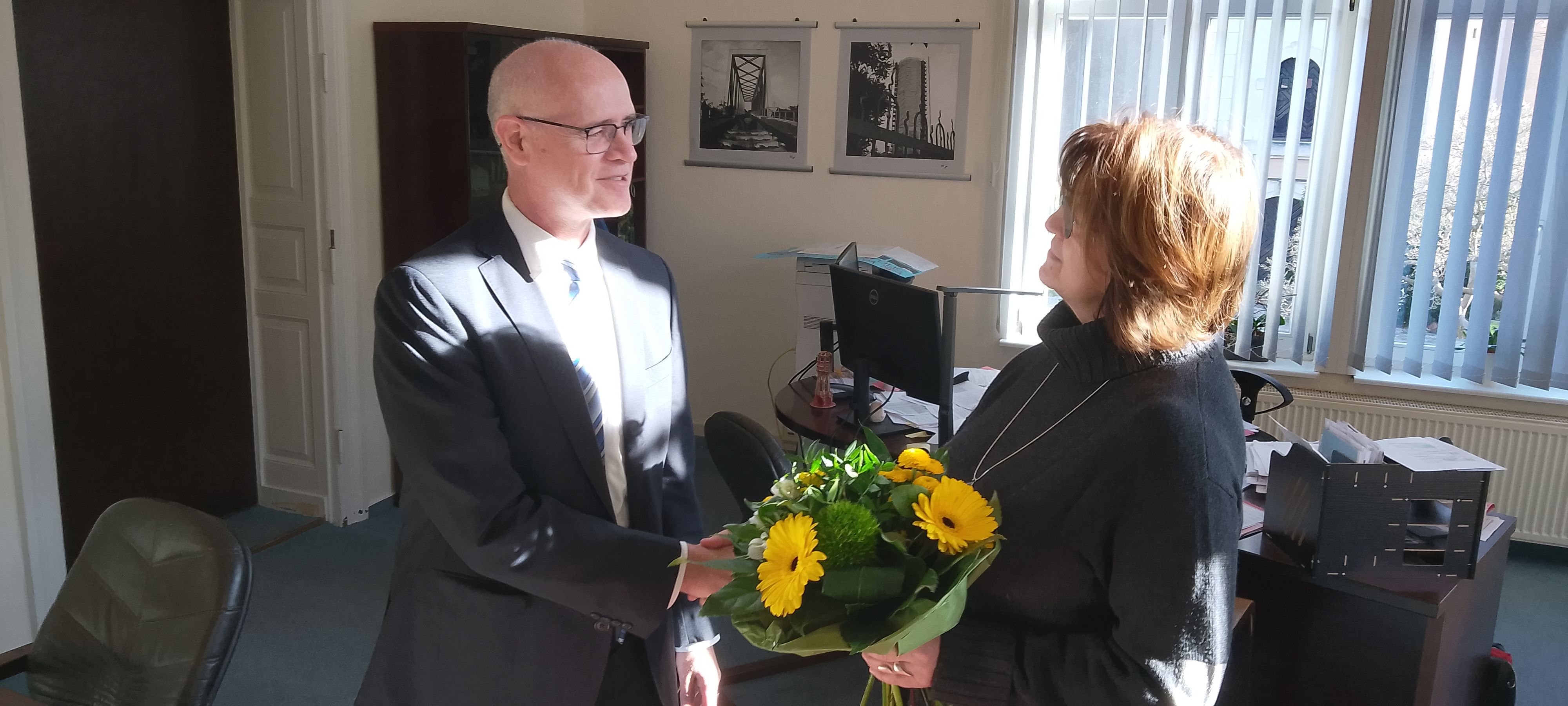 Wechsel bei der Städtischen Wohnungsbaugesellschaft: Sanierung und Neubau: Das hat der neue Chef bei der Genthiner SWG vor