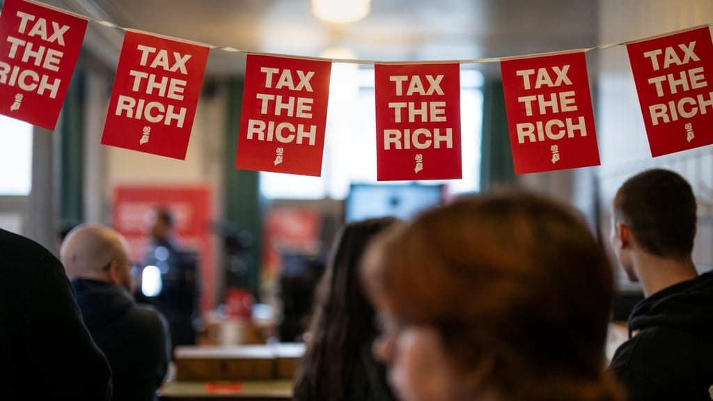 Die Jungsozialisten hatten die Erbschaftssteuer vorgeschlagen.