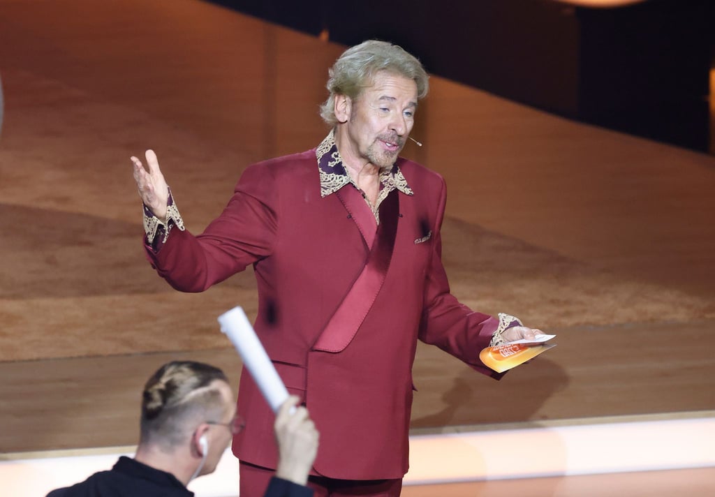 Gottschalk hat in einem Interview über eine Krebserkrankung gesprochen. (Archivbild)