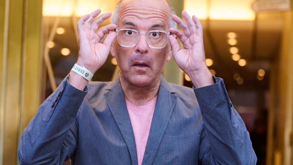 Christoph Maria Herbst kann Parallelen zwischen seiner Figur Bernd Stromberg und Bundeskanzler Friedrich Merz erkennen. (Archivbild)