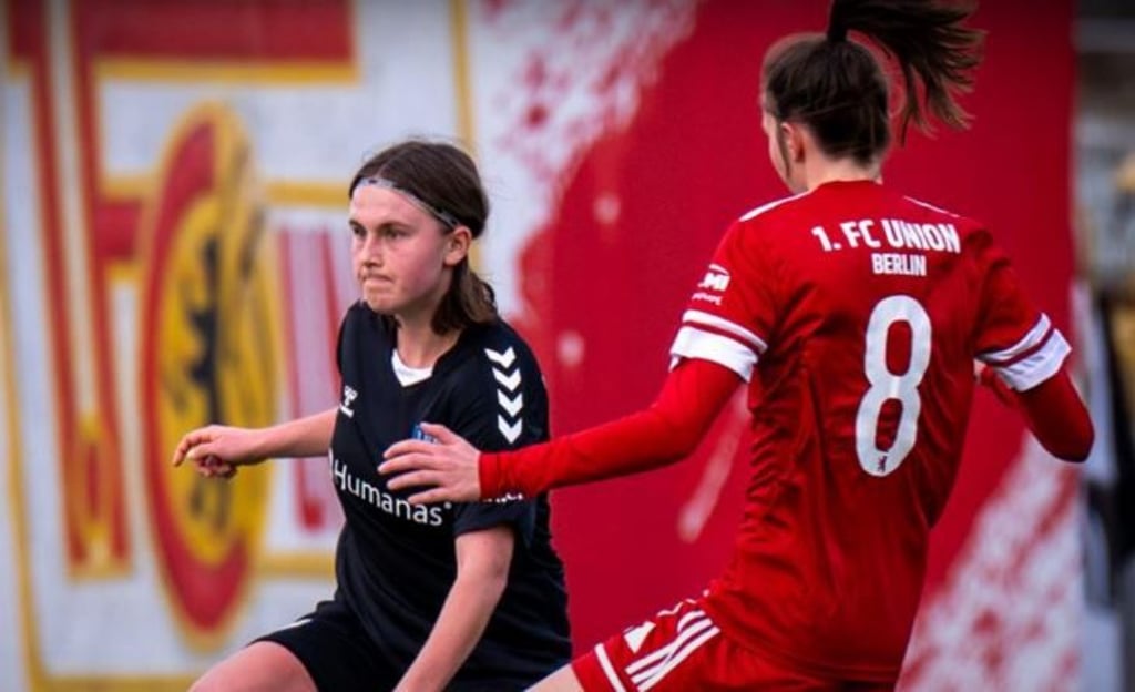 Die Frauen vom 1. FC Magdeburg verlieren gegen Union Berlin II.