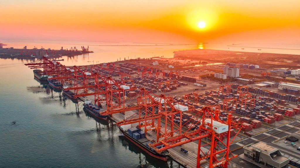 Chinas Industrie kommt nicht in Schwung. (Archivbild)