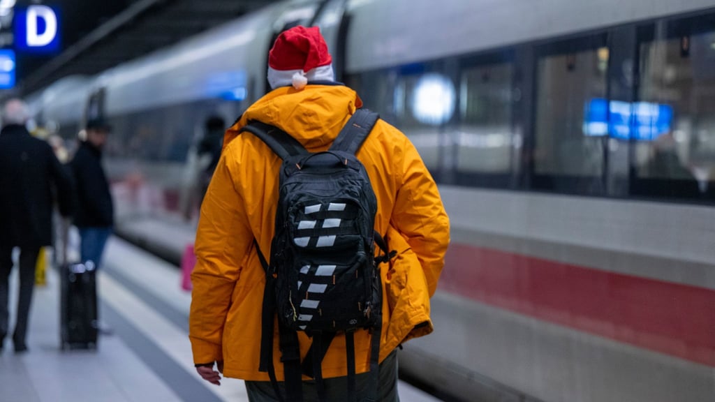 Züge sind am frühen Morgen und am späten Abend in der Regel weniger voll. (Archivbild)