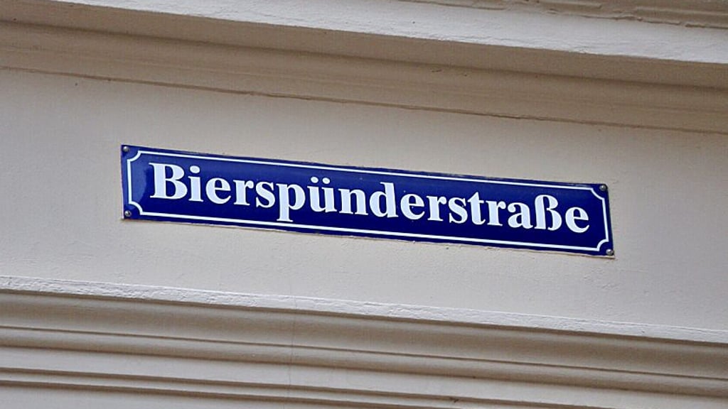 Woher hat die Bierspünderstraße in Stendal ihren Namen?