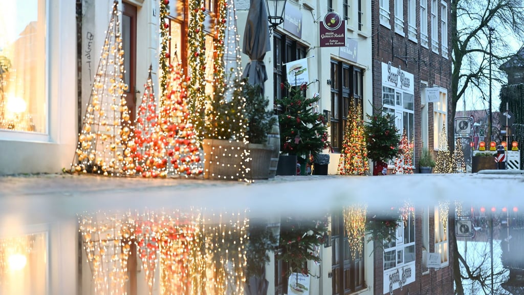 Richtig winterlich ist es in den kommenden Tagen im Großteil von Deutschland nicht.