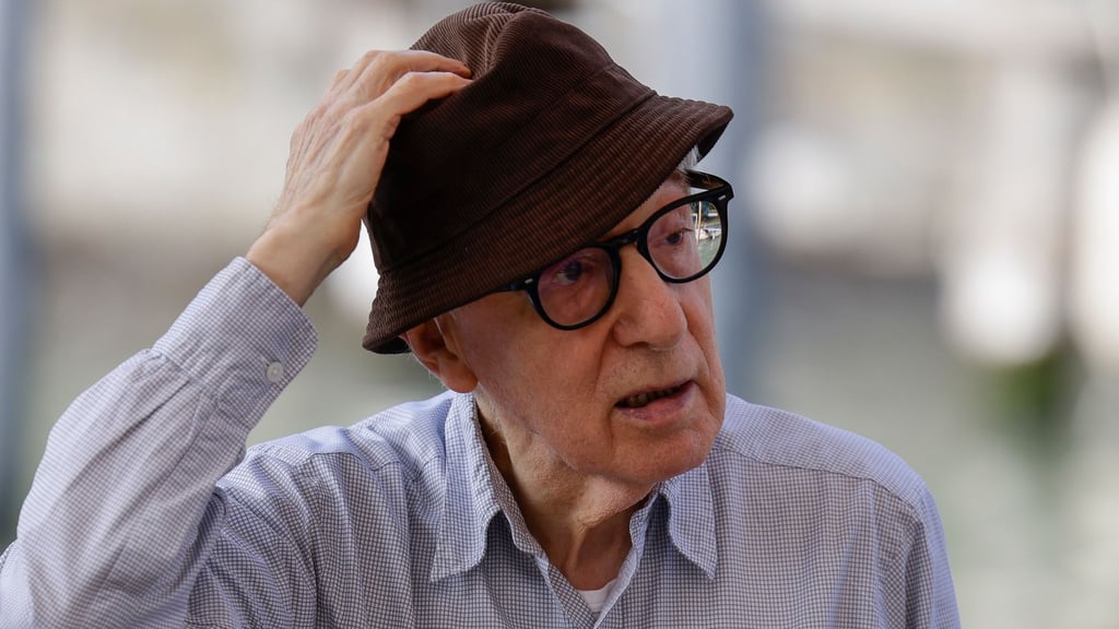 Woody Allen zieht es zum Drehen nach Europa. (Archivbild)