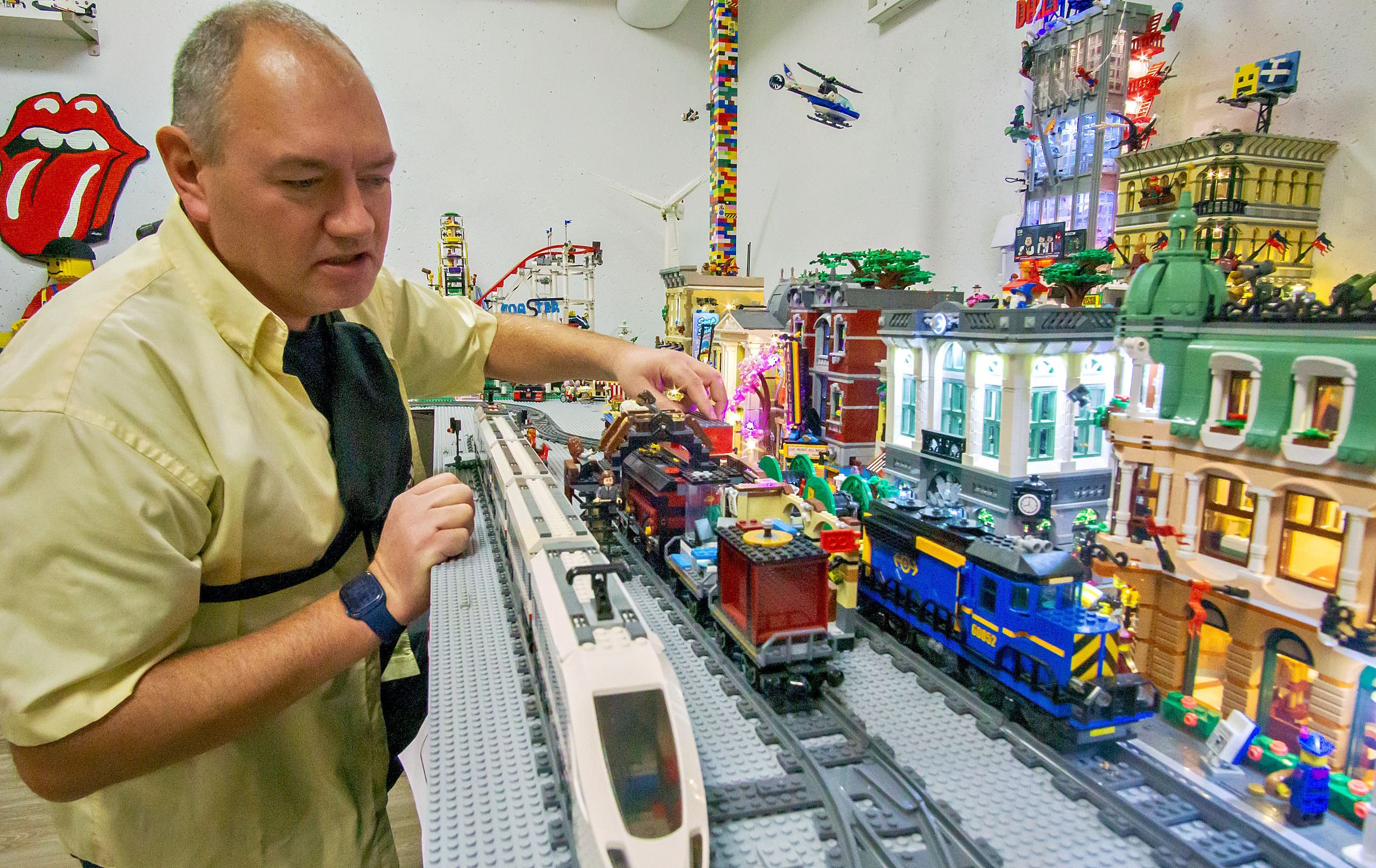 Hobby: Neue Details und eine Lego-Anlage: Bernburger Modell- und Eisenbahnfreunde zeigen ihre Arbeiten