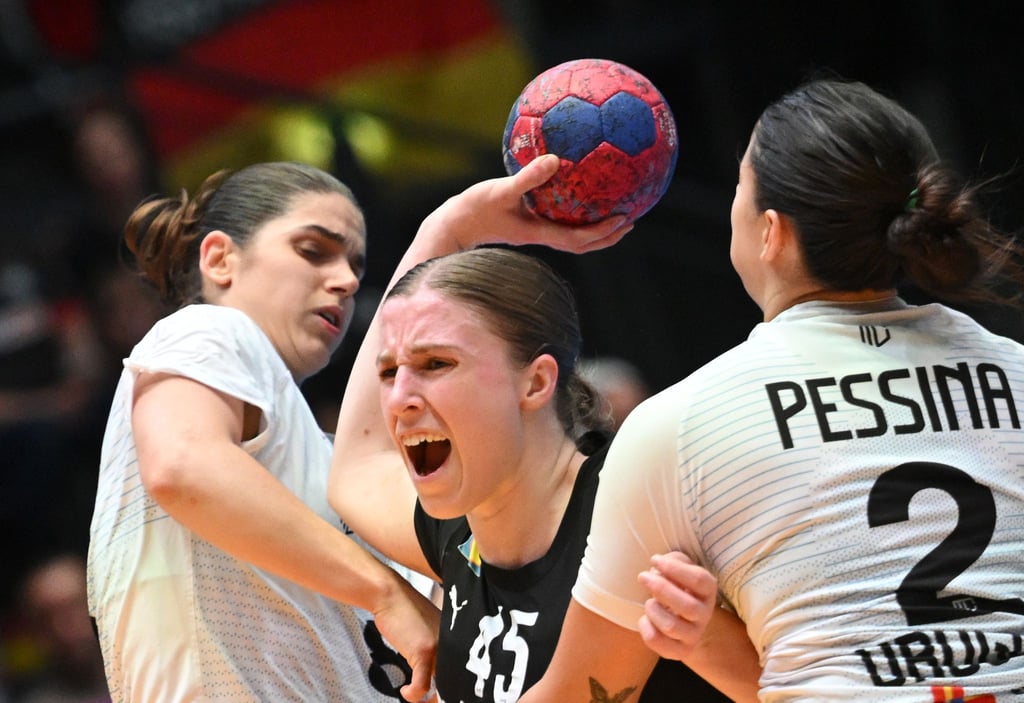Für Jolina Huhnstock ist die Handball-WM wegen einer Verletzung vorzeitig beendet.