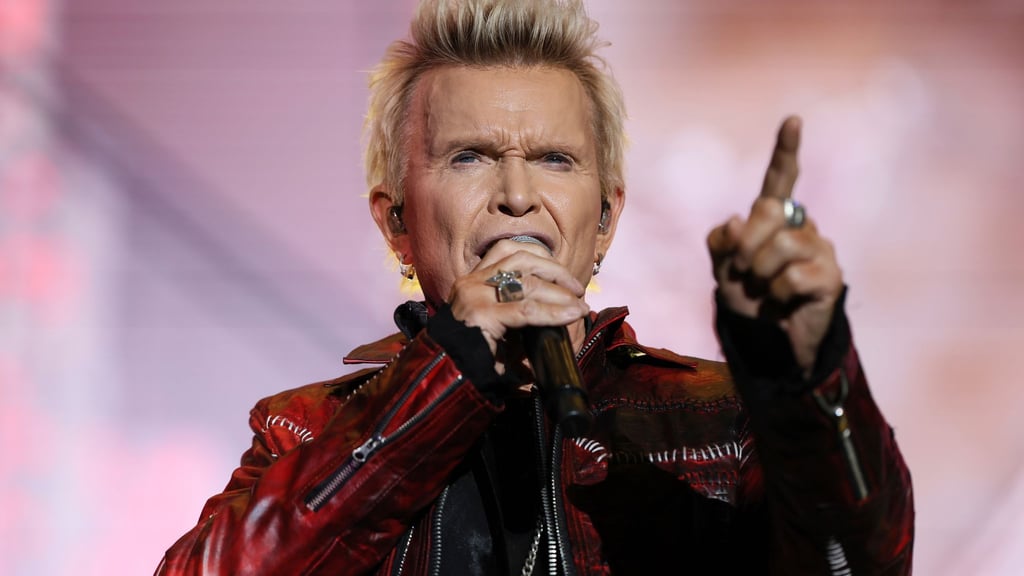 Billy Idol feiert seinen 70. Geburtstag. (Archivfoto)