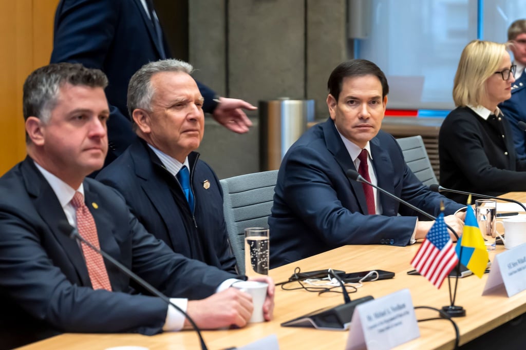 Rubio und Witkoff sind Vertreter der US-Seite bei den Gesprächen mit der ukrainischen Delegation. (Archivbild)