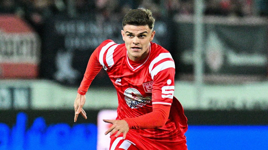 Fabrice Hartmann kommt bislang erst auf sieben Ligaspiele in dieser Saison.